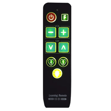 Big Button Backlit Remote Control for Arthritis Relief - Easy-to-Use Universal Remote